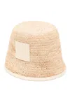 Jacquemus Le Bob Soli Bucket Hat In Brown
