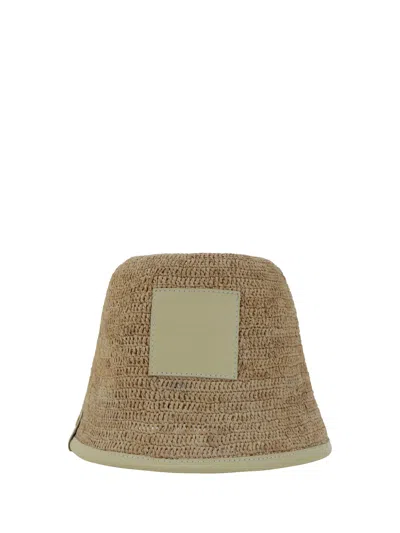 JACQUEMUS LE BOB SOLI BUCKET HAT