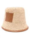 Jacquemus Women Le Bob Soli Bucket Hat In Neutrals