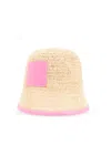 Jacquemus Le Bob Soli Bucket Hat In Nude