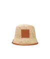Jacquemus Le Bob Soli Bucket Hat In Nude