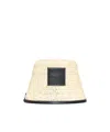 Jacquemus Le Bob Soli Bucket Hat In Nude