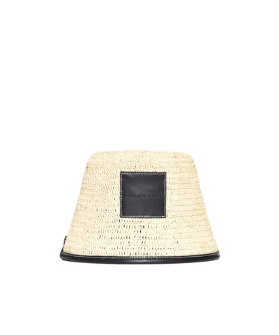 JACQUEMUS JACQUEMUS LE BOB SOLI BUCKET HAT