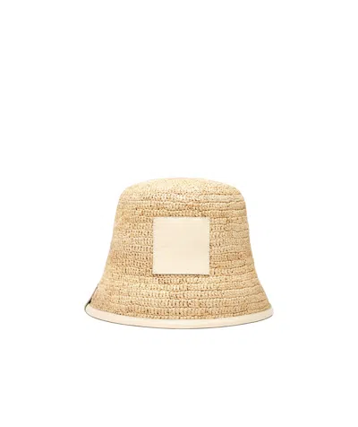 JACQUEMUS JACQUEMUS LE BOB SOLI BUCKET HAT
