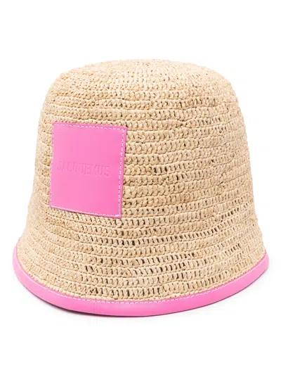 JACQUEMUS LE BOB SOLI BUCKET HAT