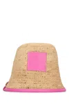 Jacquemus Fuchsia Le Bob Soli Bucket Hat In Purple