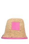 Jacquemus Fuchsia Le Bob Soli Bucket Hat In Purple
