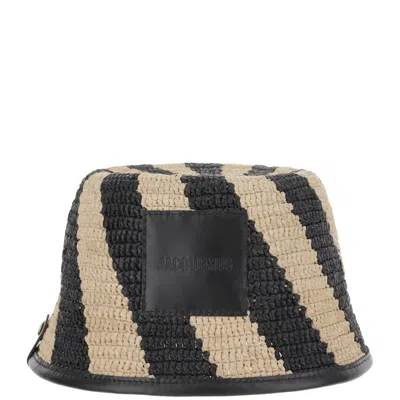 JACQUEMUS JACQUEMUS LE BOB SOLI HAT