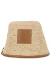 Jacquemus Women Le Bob Soli Bucket Hat In Brown
