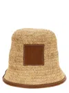 Jacquemus Le Bob Soli Raffia Hat