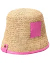 Jacquemus Le Bob Soli Bucket Hat In Pink