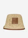 Jacquemus Women Le Bob Soli Bucket Hat In Brown