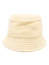 Jacquemus Le Bob Sperone Bucket Hat In Yellow