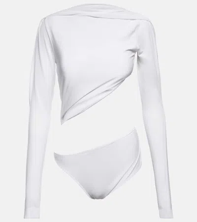 JACQUEMUS LE BODY CAROZZU MESH BODYSUIT
