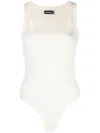 Jacquemus Gerippter Body In Nude