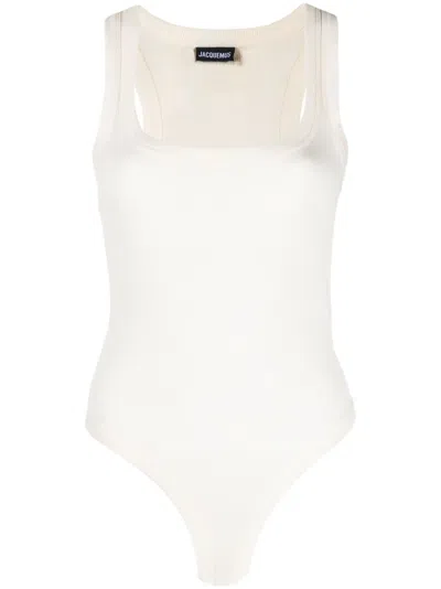 Jacquemus Gerippter Body In Nude