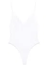 Jacquemus Le Body Spallina Bodysuit In White