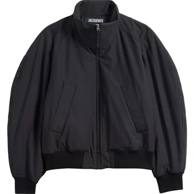 Jacquemus 'aero' Bomber Jacket In Black