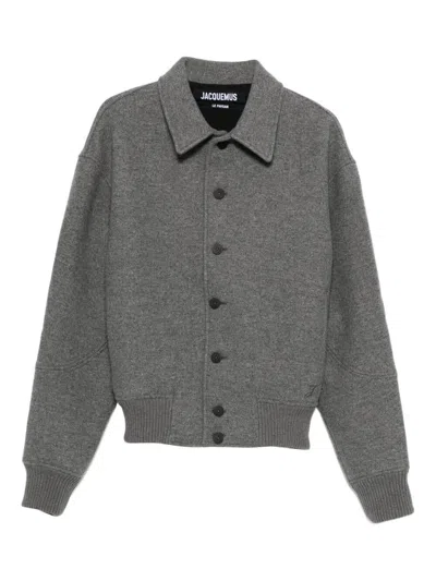 JACQUEMUS JACQUEMUS "LE BOMBER FELT" CLOTHING