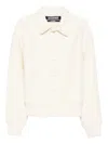 Jacquemus Le Bomber Feltro In White