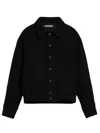 Jacquemus Le Bomber Feltro In Black
