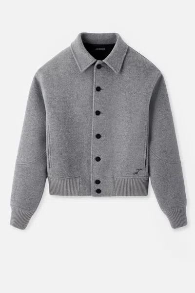 JACQUEMUS LE BOMBER FELTRO