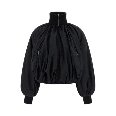 Pre-owned Jacquemus Le Bomber Pallone 'black' | Women's Size 36