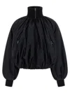 Jacquemus Le Bomber Pallone Bomber Jacket In Black