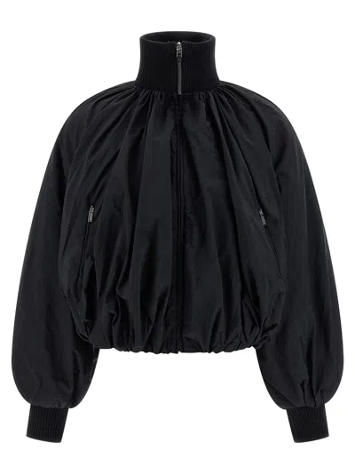 JACQUEMUS LE BOMBER PALLONE BOMBER JACKET