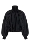 Jacquemus Le Bomber Pallone Bomber Jacket In Black