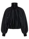 Jacquemus Le Bomber Pallone Bomber Jacket In Black