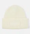 JACQUEMUS LE BONNET ALPACA AND WOOL-BLEND BEANIE