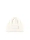 Jacquemus Le Bonnet Beanie In White