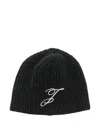 Jacquemus Le Bonnet Espiral In Wool Accessories
