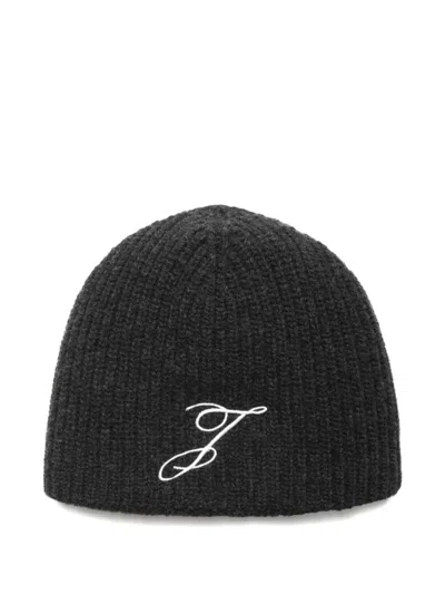 JACQUEMUS JACQUEMUS LE BONNET ESPIRAL IN WOOL