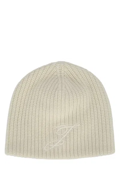Jacquemus Le Bonnet Espiral In Neutral
