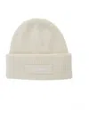 Jacquemus Le Bonnet Gros Grain In White