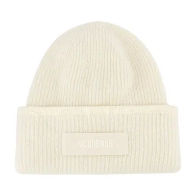 JACQUEMUS JACQUEMUS LE BONNET GROS GRAIN