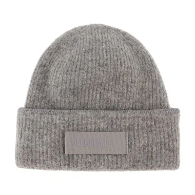 JACQUEMUS JACQUEMUS LE BONNET GROS GRAIN
