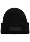 Jacquemus Le Bonnet Gros Grain Alpaca-blend Beanie In Black
