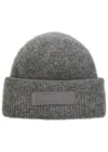 Jacquemus Le Bonnet Gros Grain Alpaca-blend Beanie In Gray