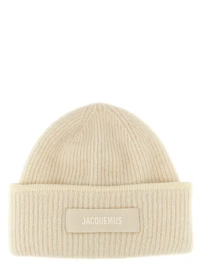 JACQUEMUS JACQUEMUS 'LE BONNET GROS GRAIN' BEANIE