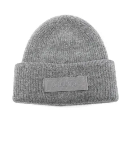 JACQUEMUS LE BONNET GROS GRAIN BEANIE