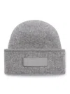 Jacquemus Le Bonnet Gros Grain In Gray