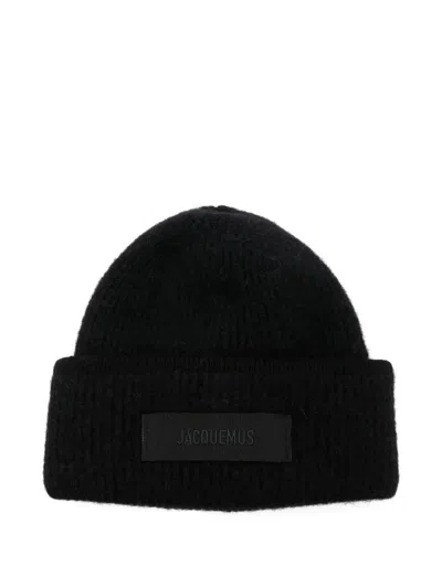 JACQUEMUS JACQUEMUS "LE BONNET GROS GRAIN" HAT ACCESSORIES