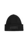 Jacquemus Le Bonnet Gros Grain Hat In Black