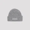 Jacquemus Le Bonnet Gros Grain Hat In Dark Grey