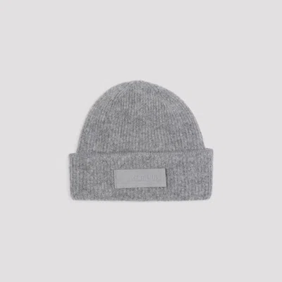 JACQUEMUS LE BONNET GROS GRAIN HAT