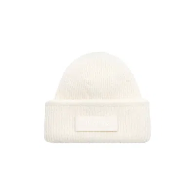 Pre-owned Jacquemus Le Bonnet Gros Grain 'off White'