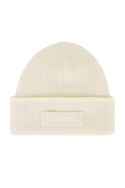 JACQUEMUS LE BONNET GROS GRAIN